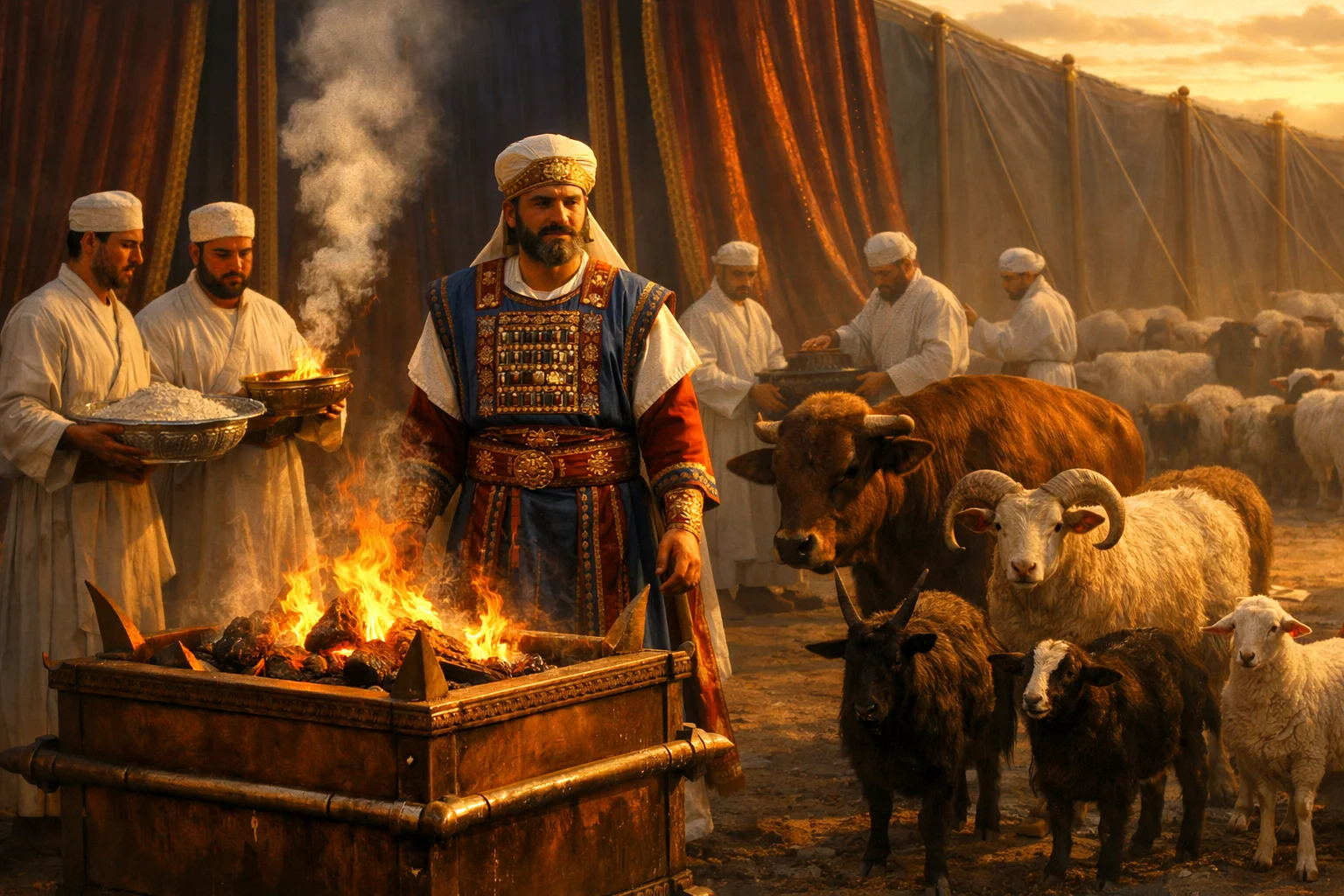 First Day Offering of Judah