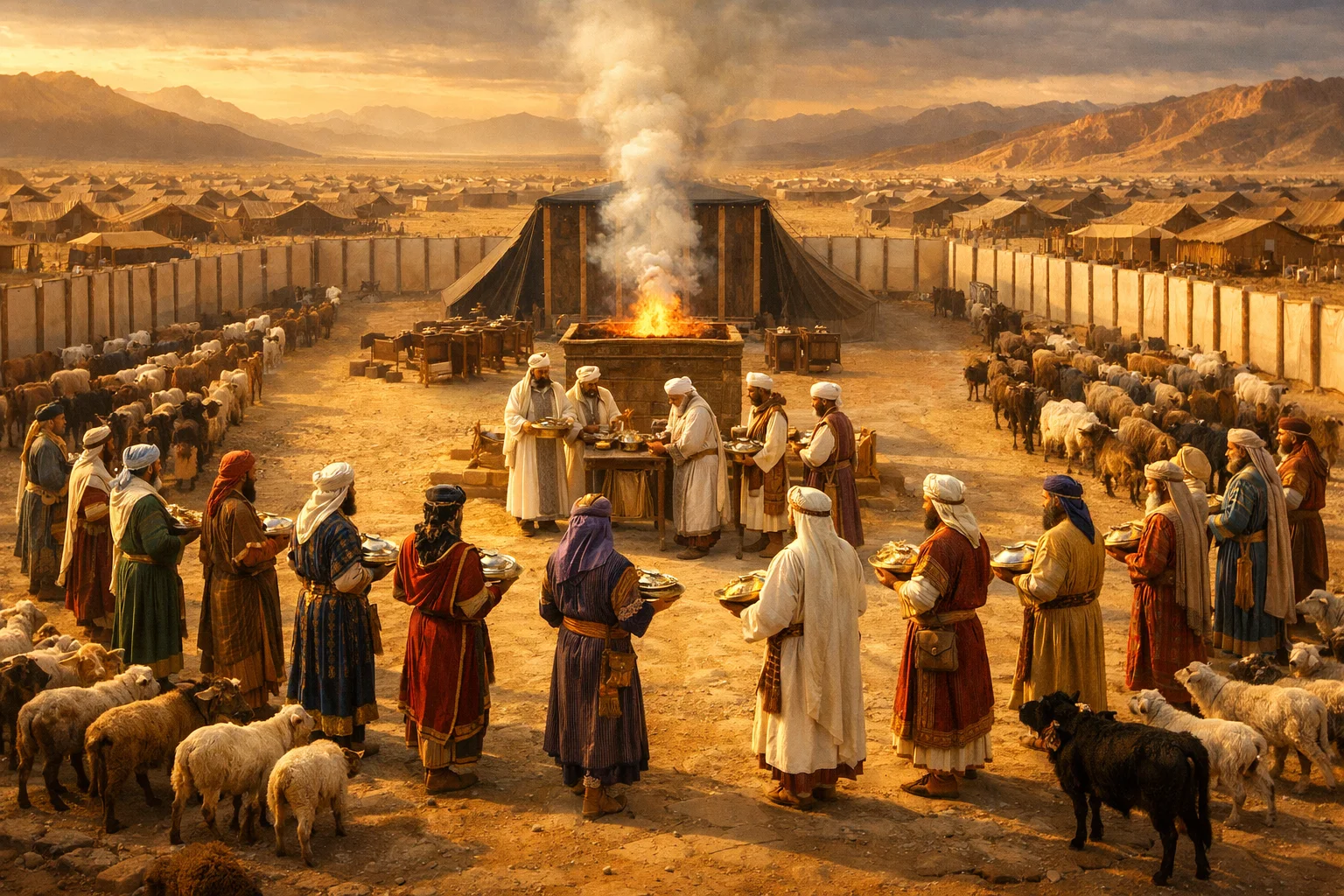 Twelve Days of Tribal Dedication