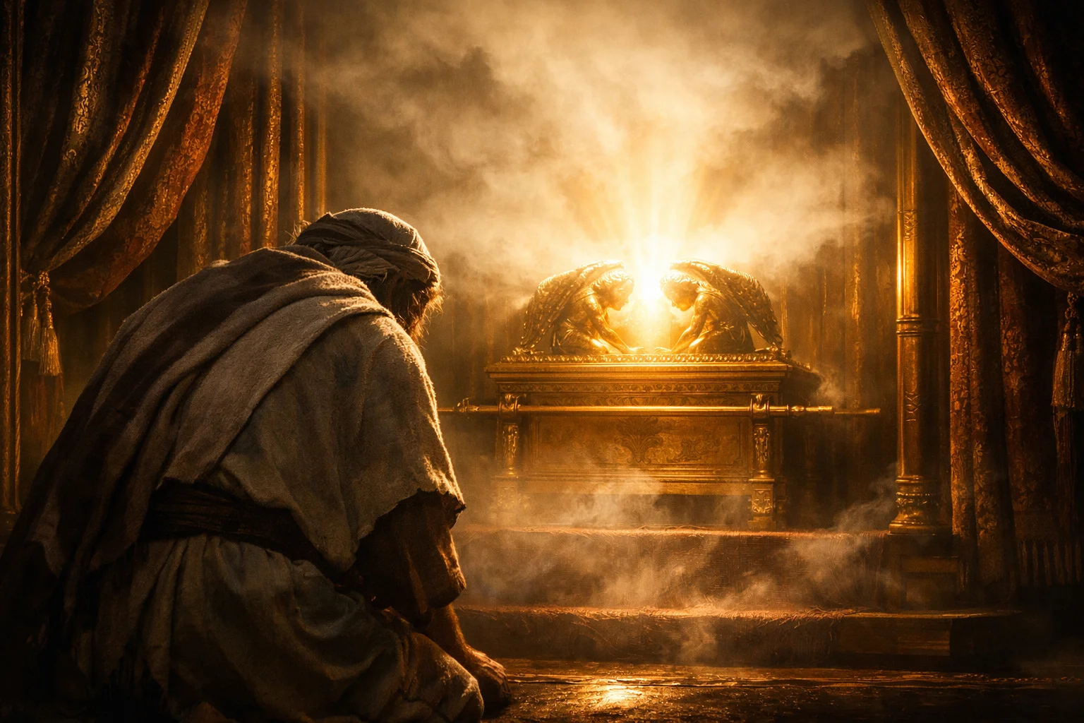 The Voice from Between the Cherubim