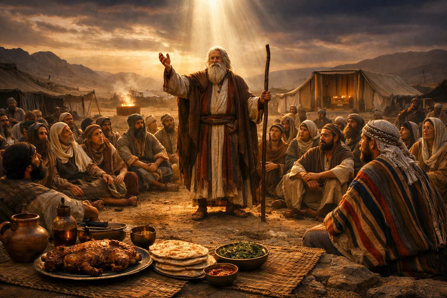 The Second Passover Is Granted