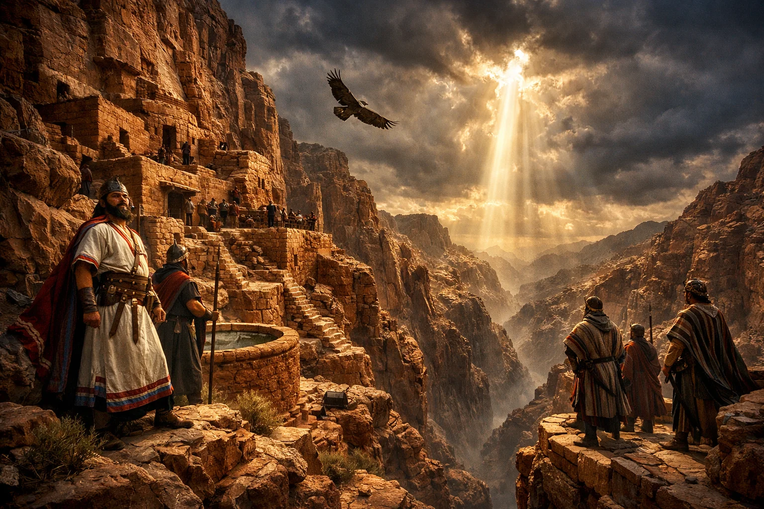 Pride in the Clefts of the Rocks