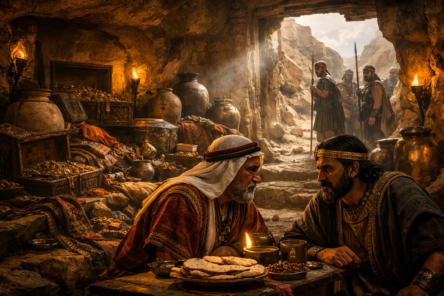 Hidden Treasures Laid Bare