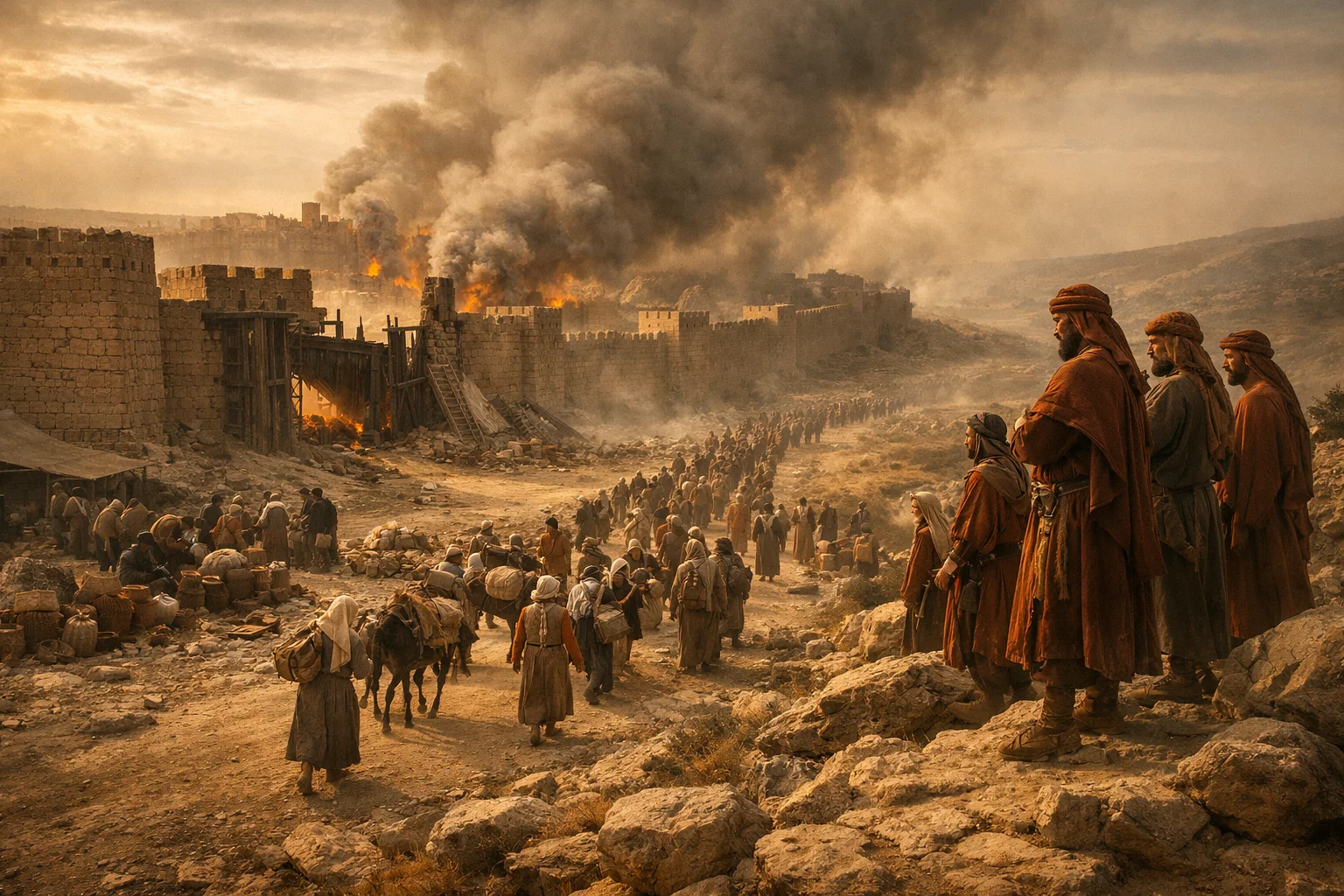 Edom Watches Jerusalem Fall