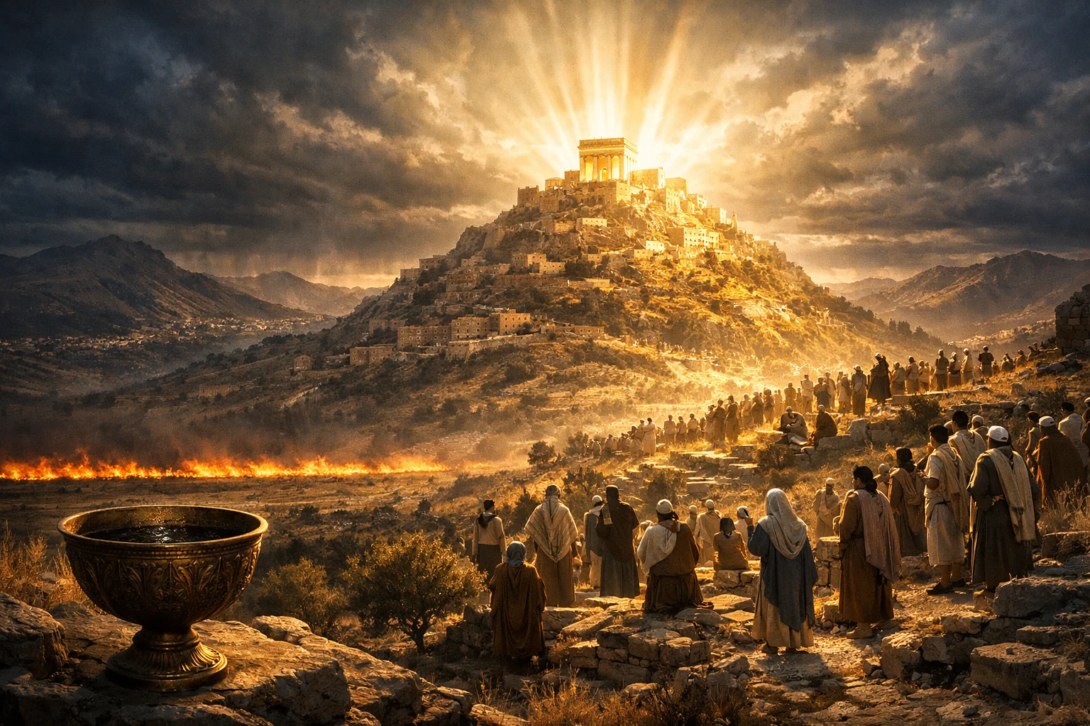 The Day of the LORD Nears