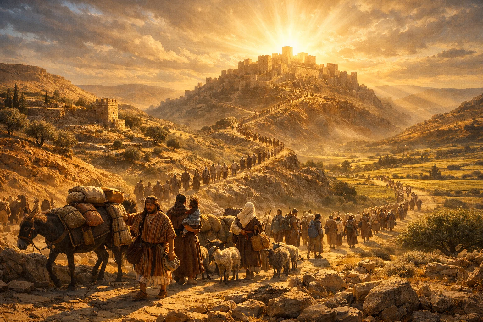 Deliverers on Mount Zion