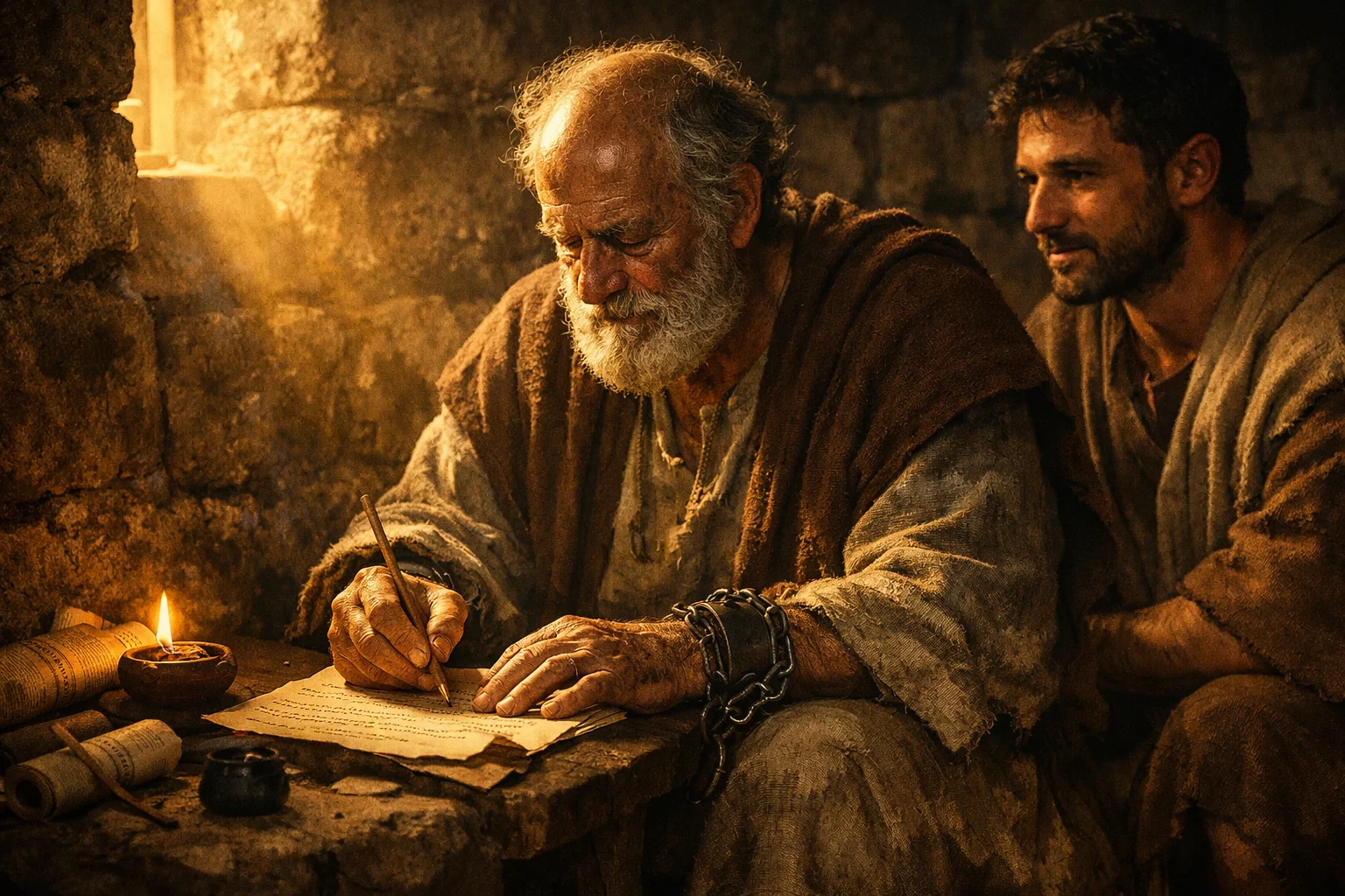Paul Writes from Chains