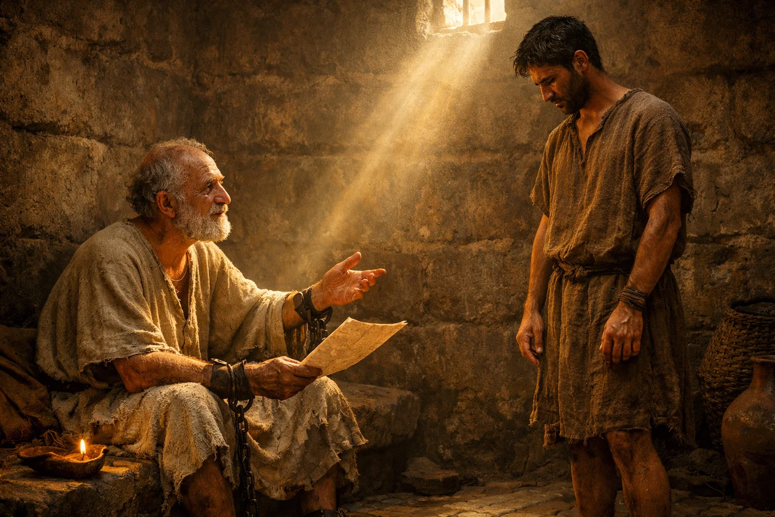 Paul Appeals for Onesimus