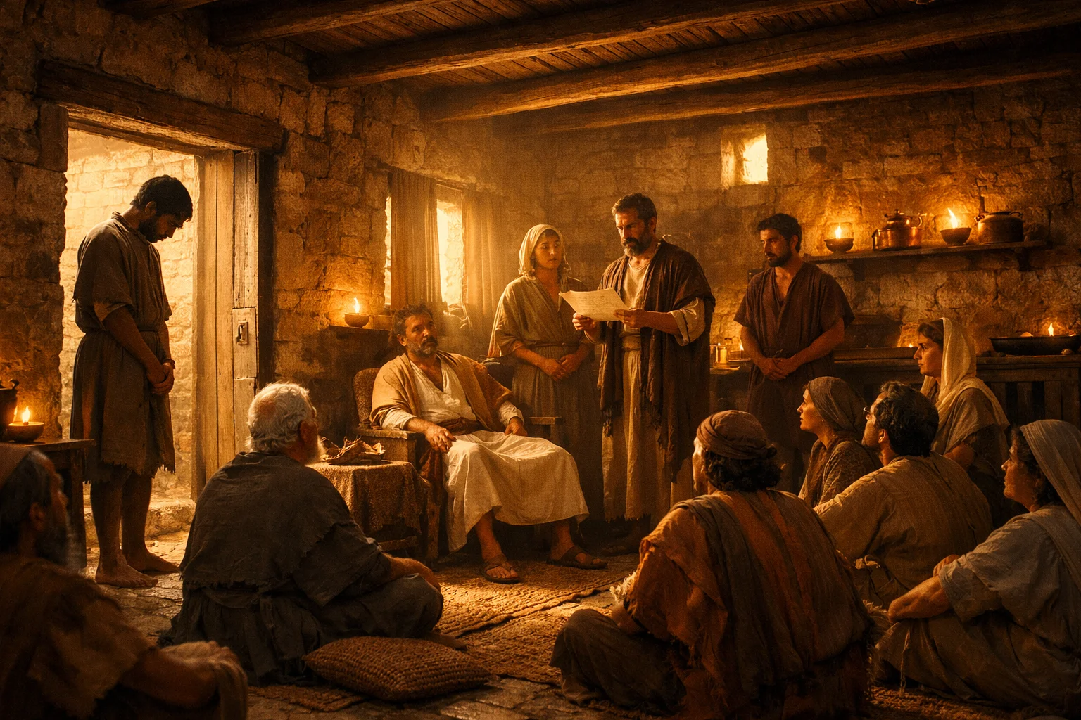 Welcome Him as You Would Me