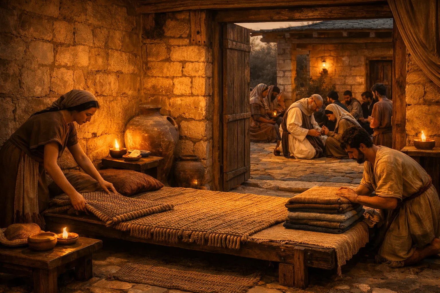 Prepare a Guest Room