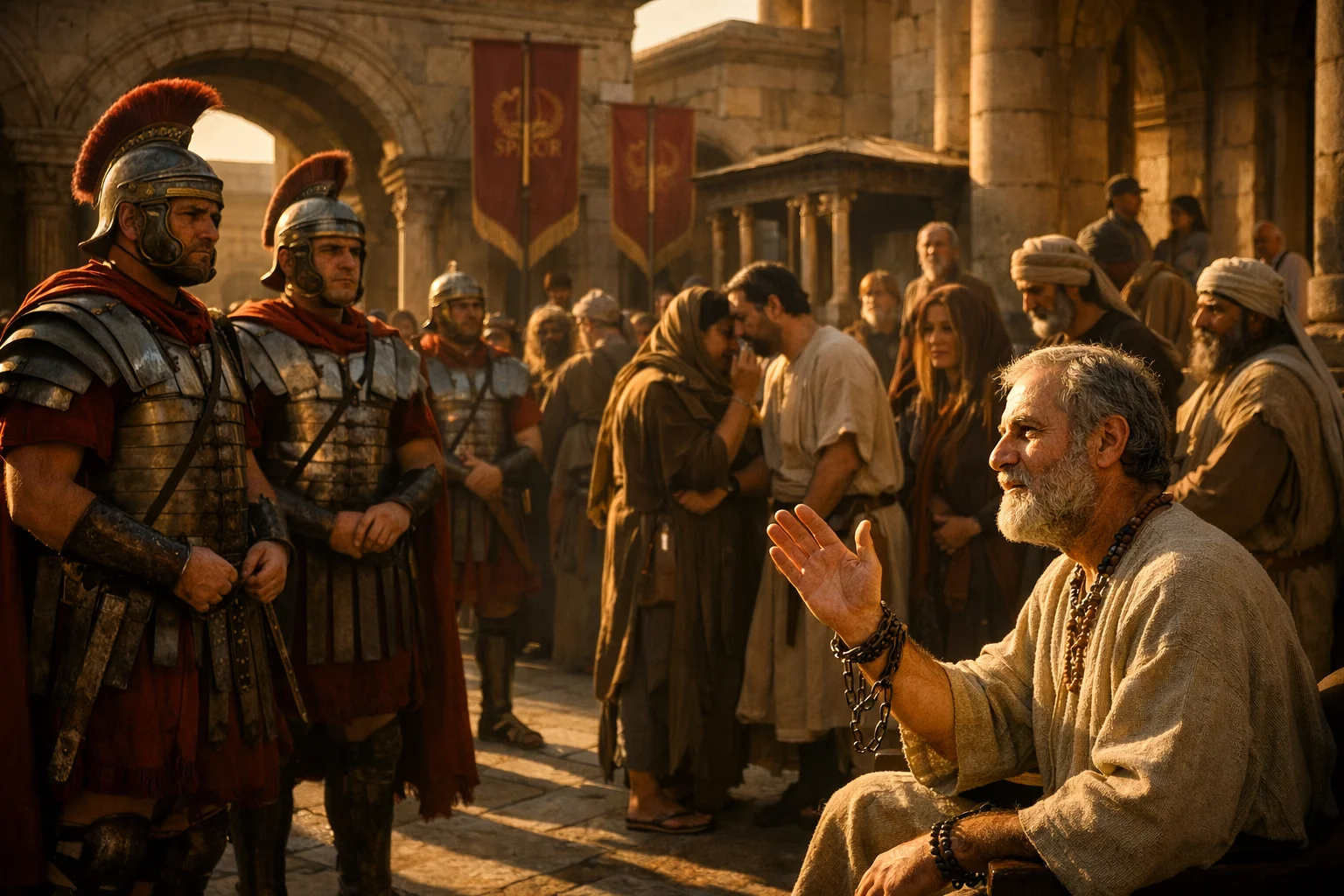 The Gospel Advances Through Chains