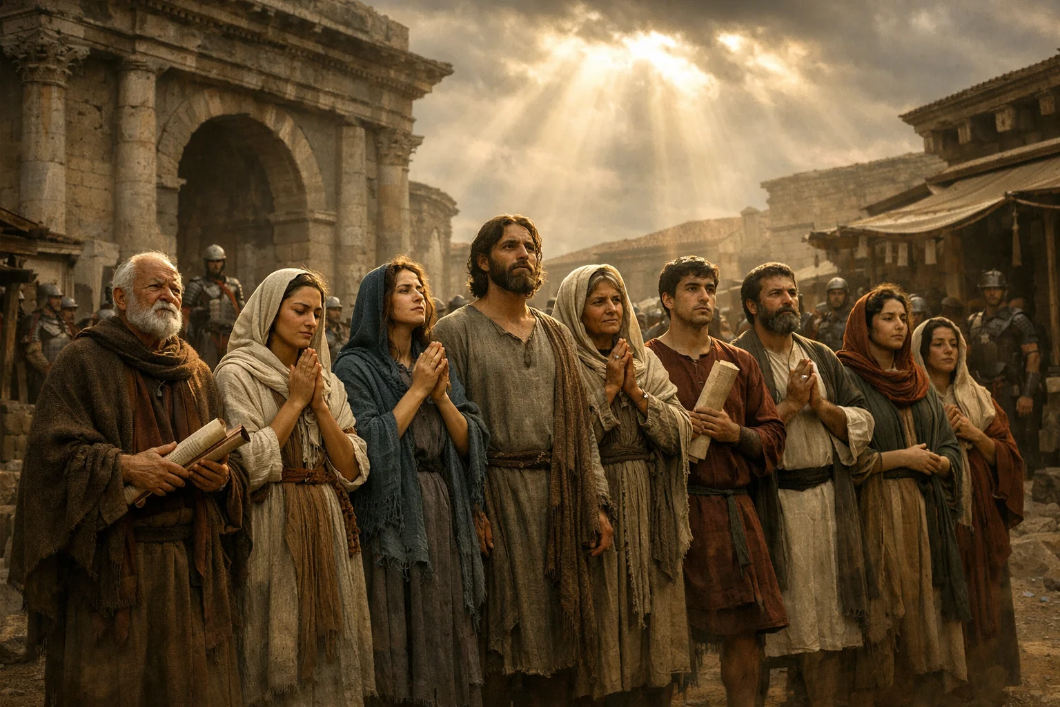 Standing Firm as One