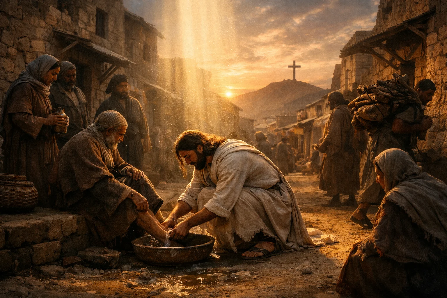 The Servant Who Descended