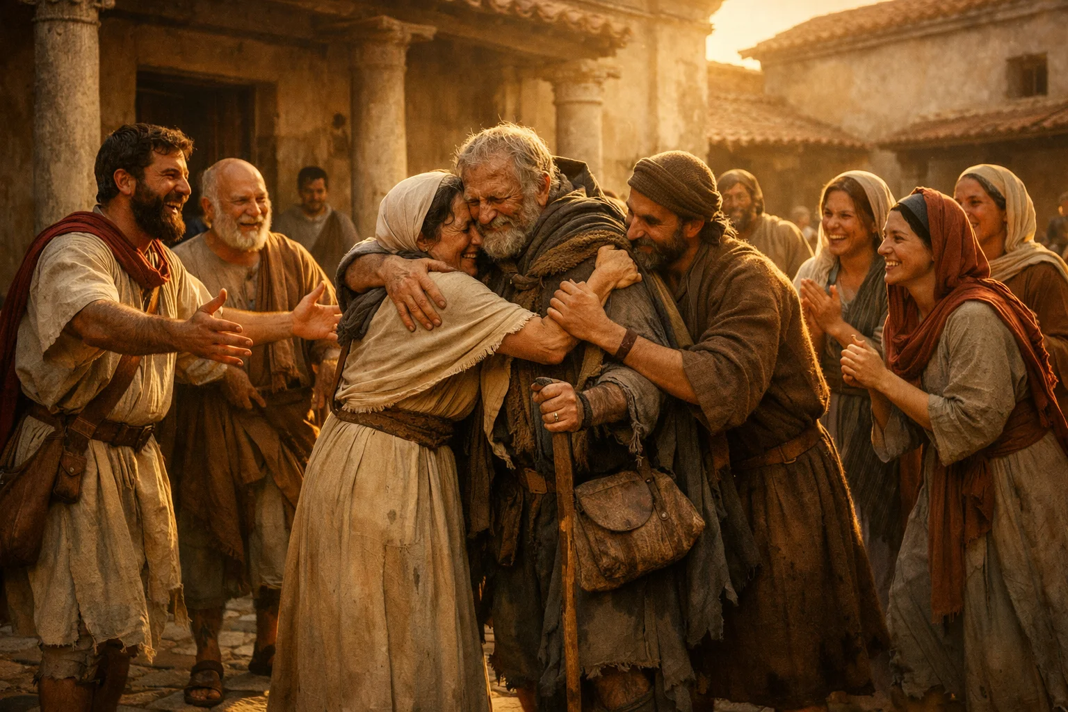 The Return of Epaphroditus