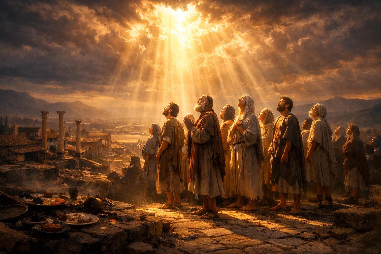 Citizens of Heaven Await Transformation