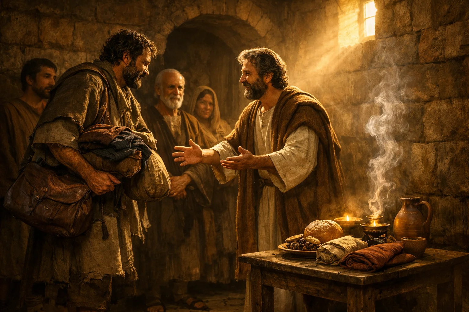 The Gift as a Fragrant Offering