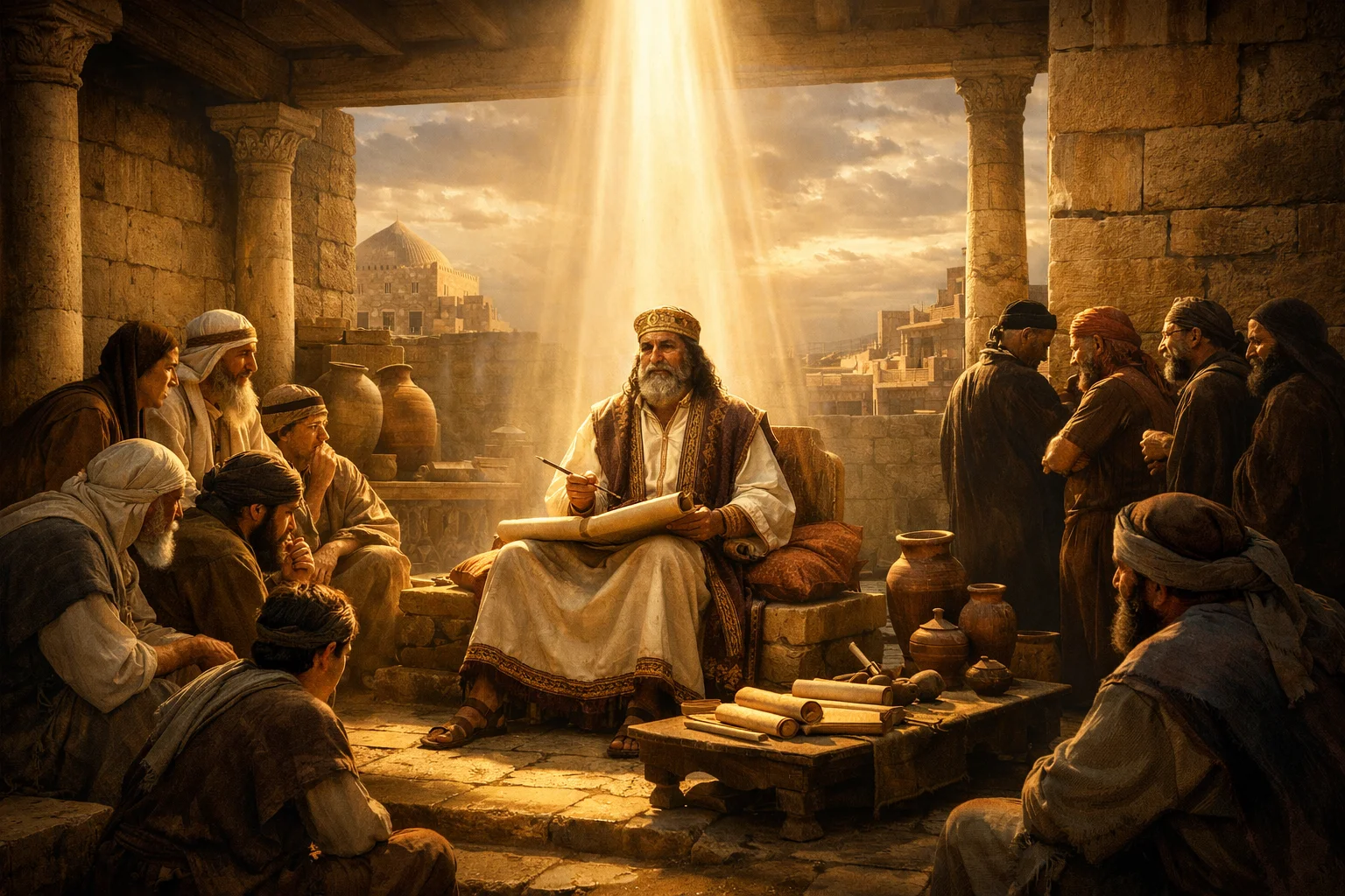 The Beginning of Wisdom