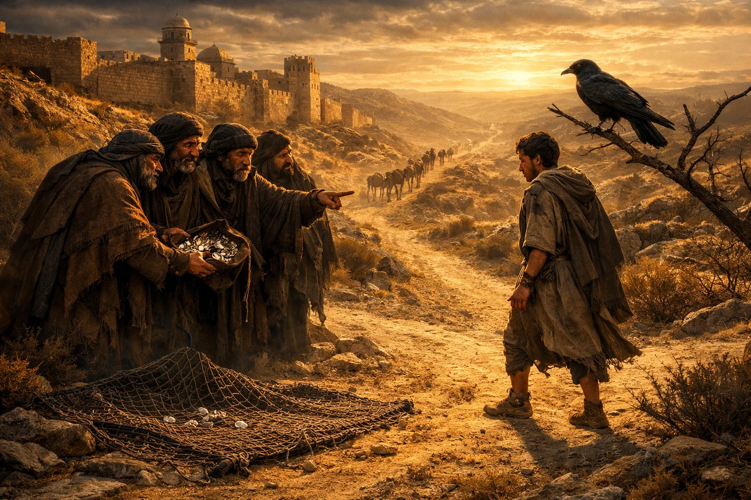 The Enticement of Violent Men