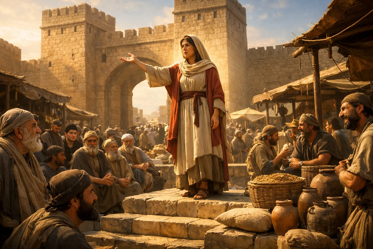 Wisdom Cries Out in the City