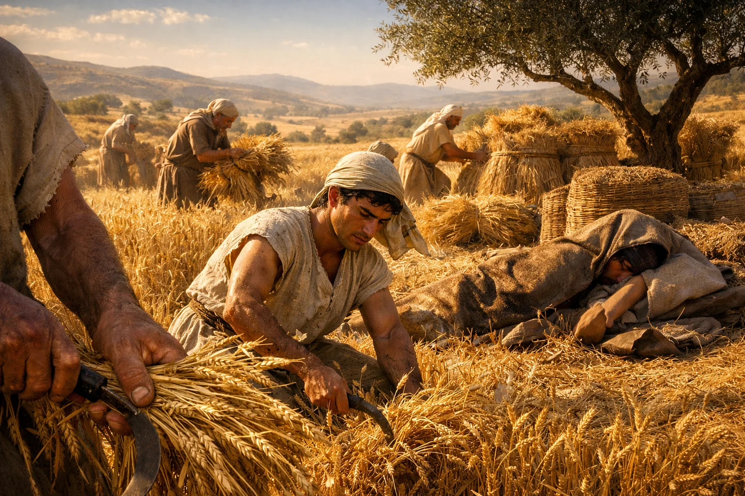 Diligent Hands at Harvest