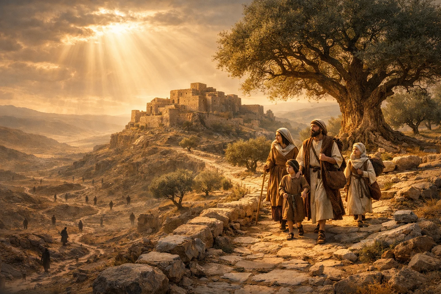 The Way of the LORD as Refuge