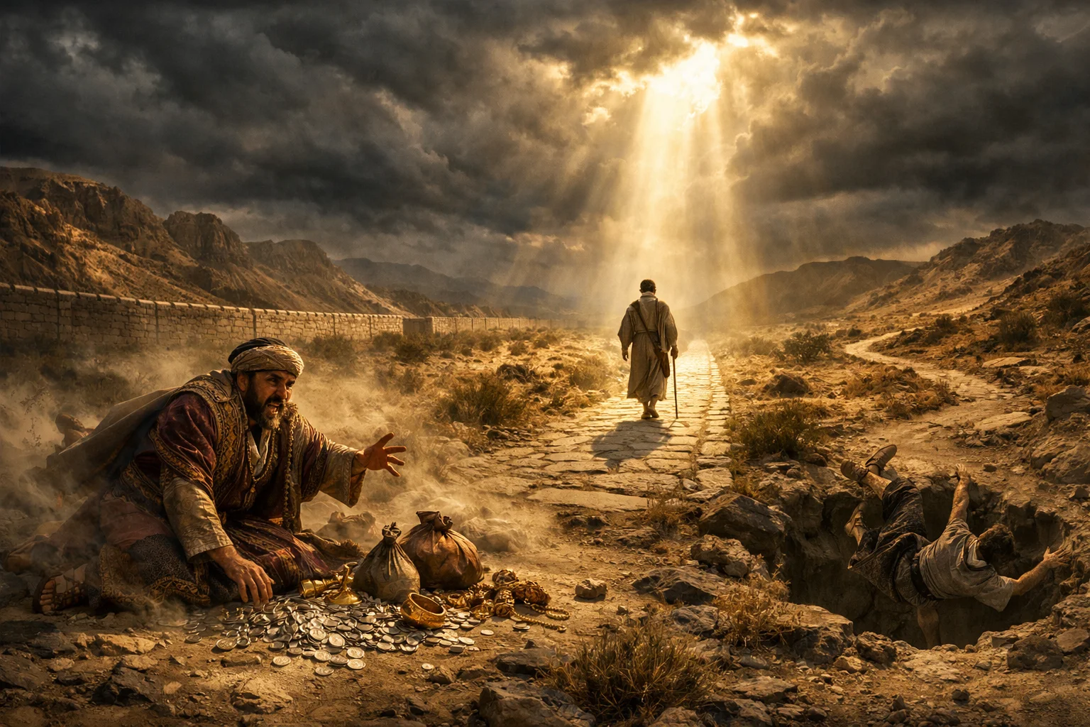 Wealth Fails on the Day of Wrath