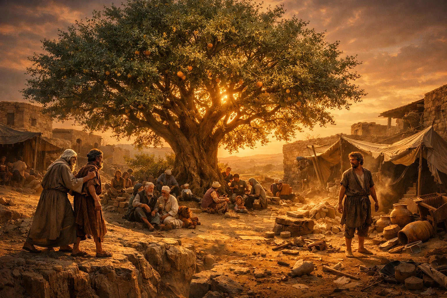 Tree of Life for the City