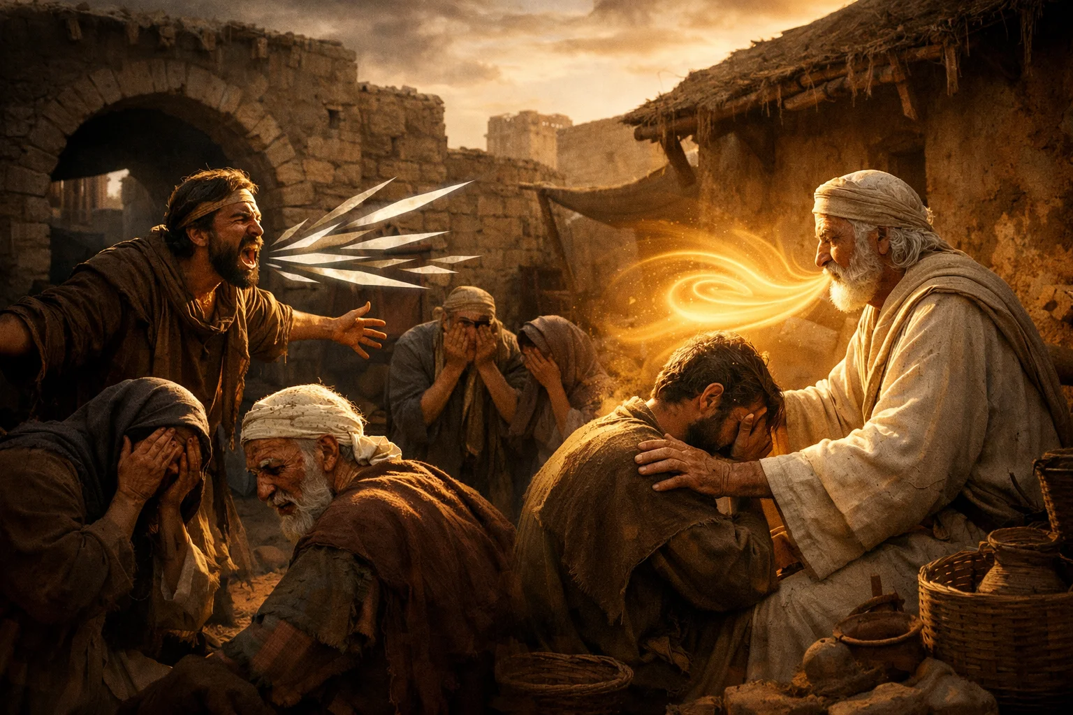 Words That Wound and Words That Heal