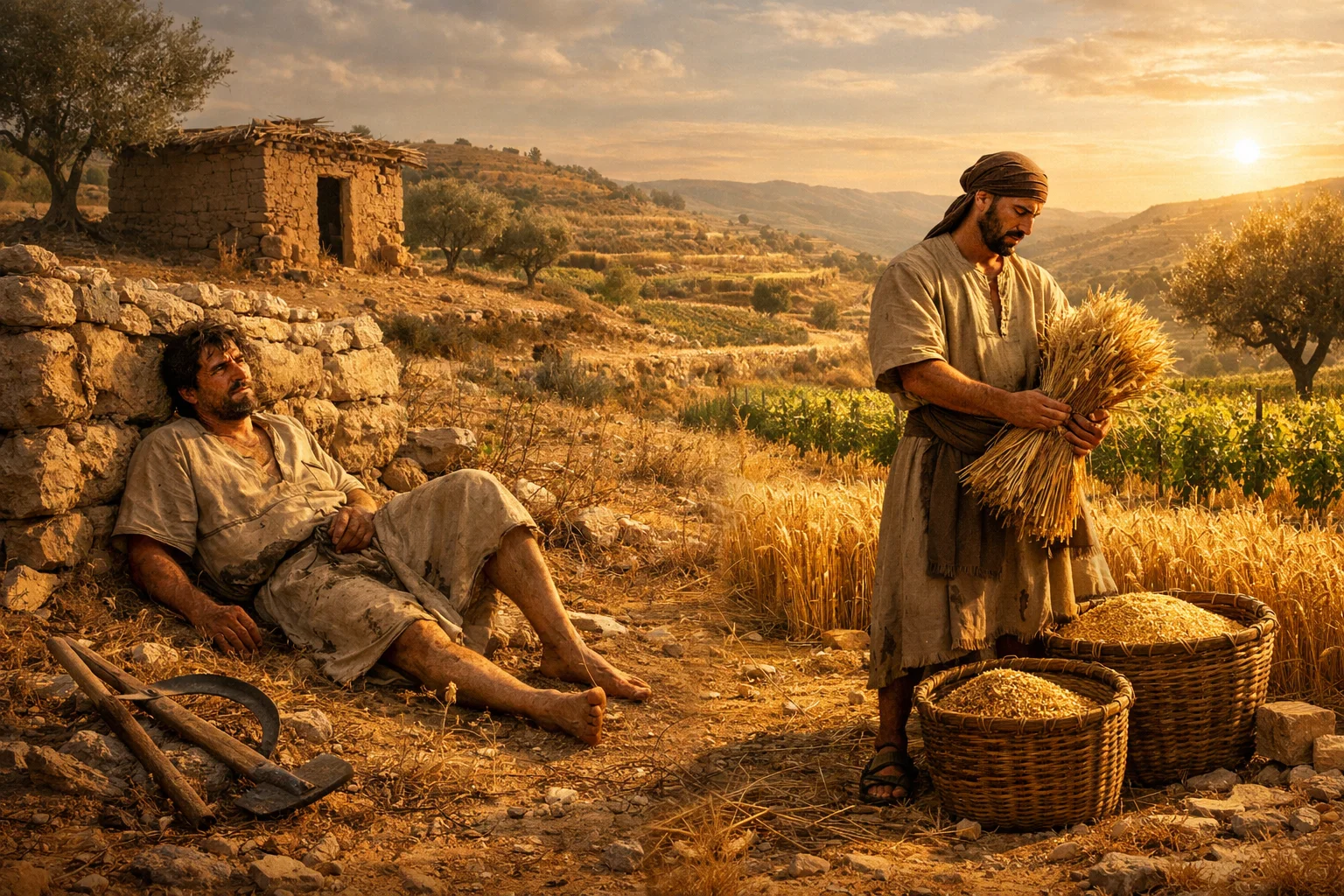 The Sluggard and the Diligent