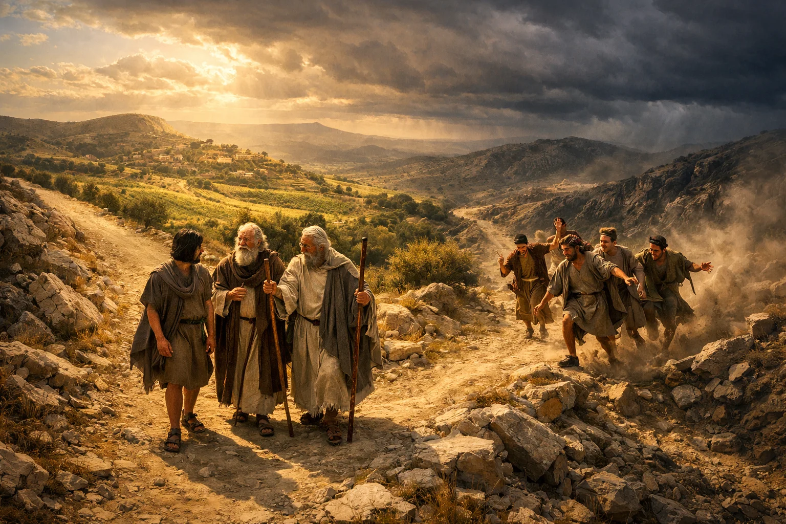 Walking with the Wise