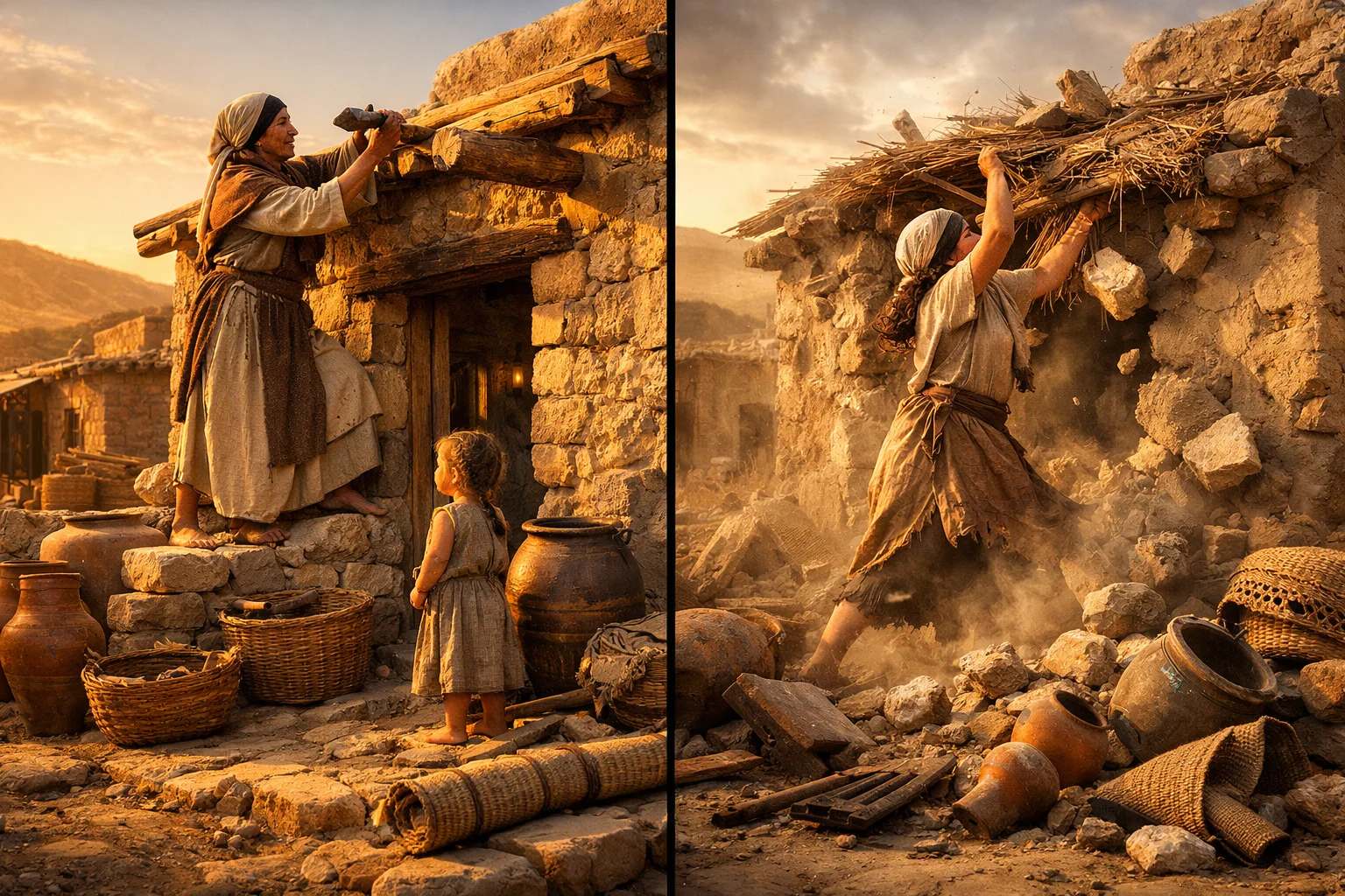 The Wise Builder and the Foolish Destroyer