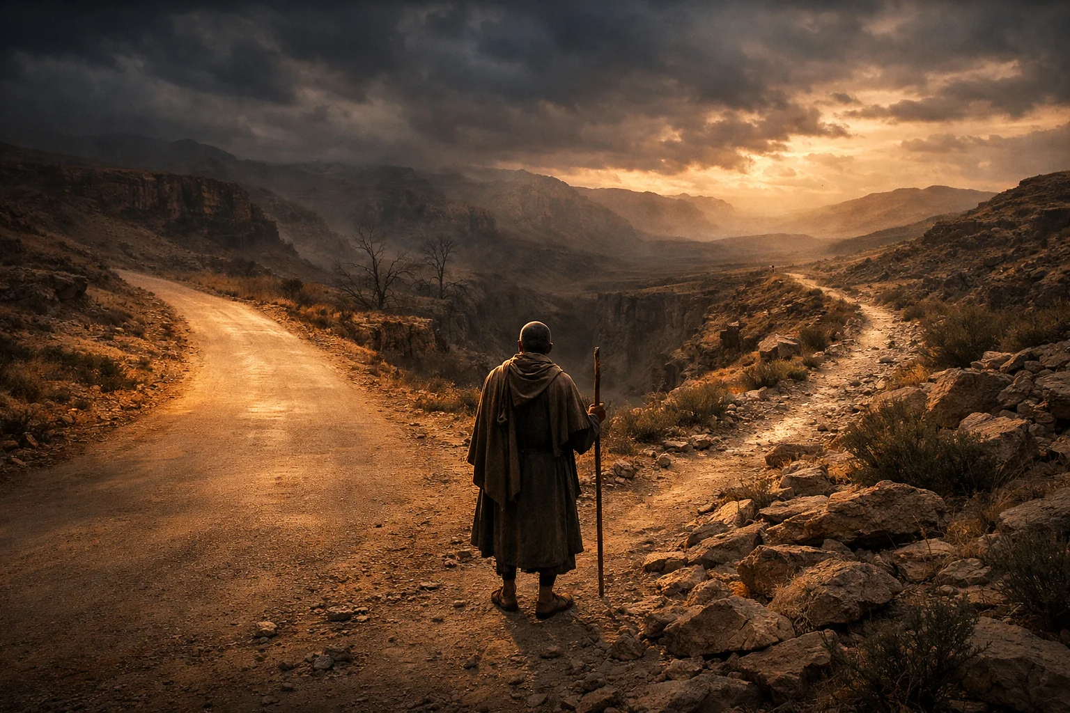 The Path That Seems Right