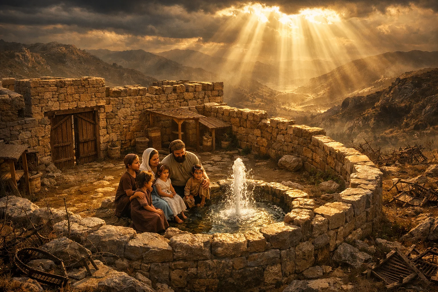 The Refuge of the Fear of the LORD