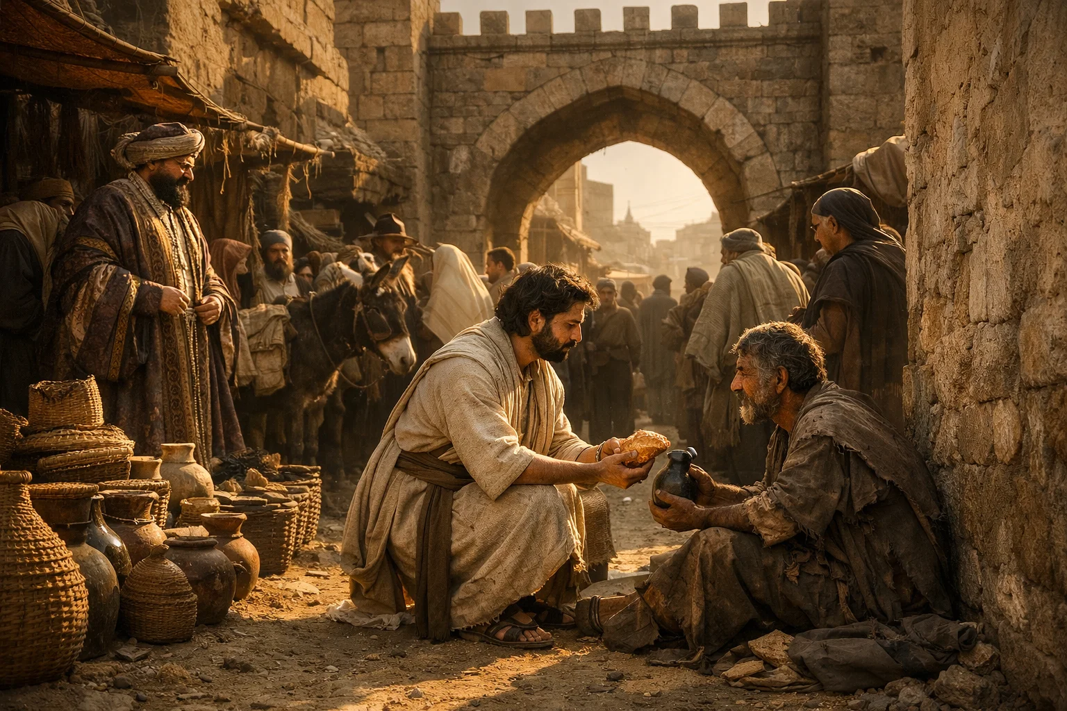 Kindness to the Needy