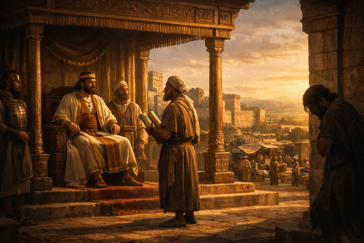 Righteousness Exalts a Nation