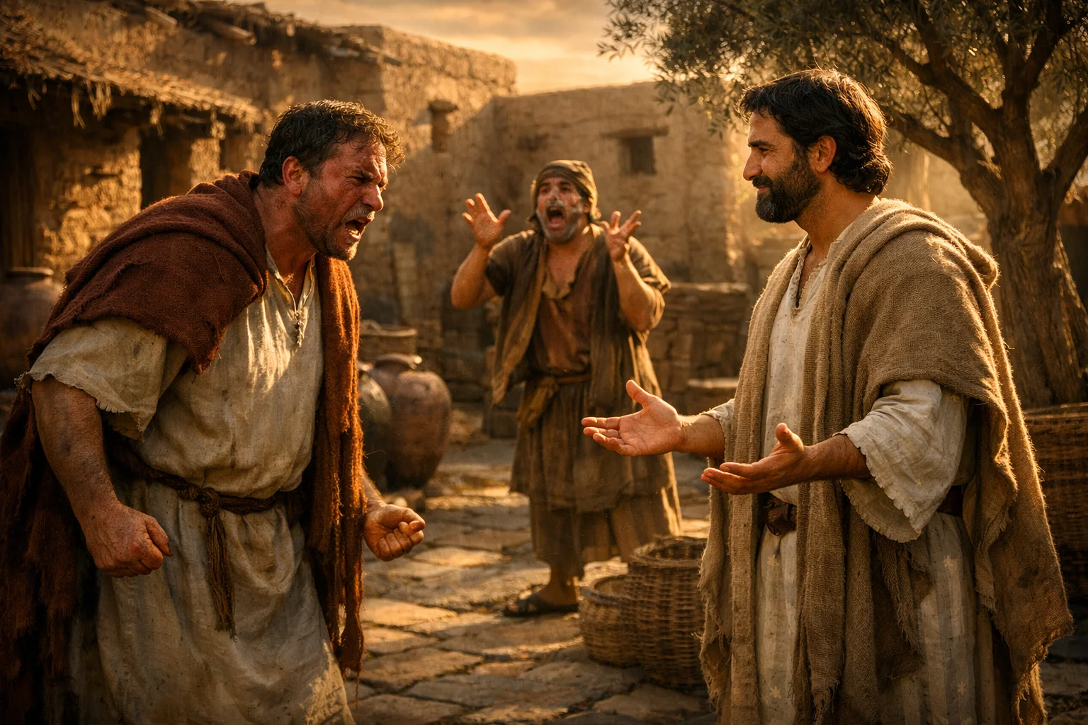 A Gentle Answer Turns Away Wrath