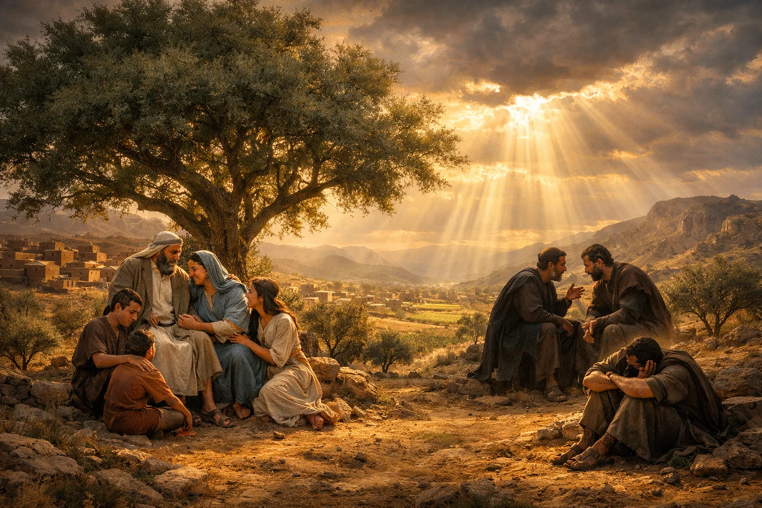 The Eyes of the LORD Over All