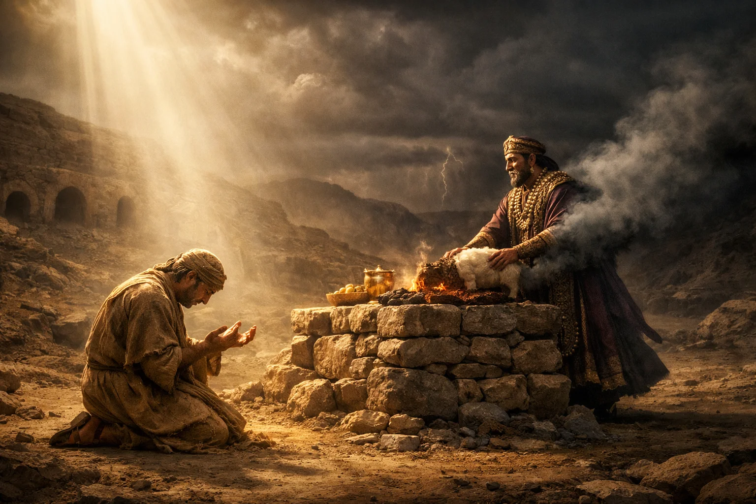 Prayer Accepted, Pride Rejected