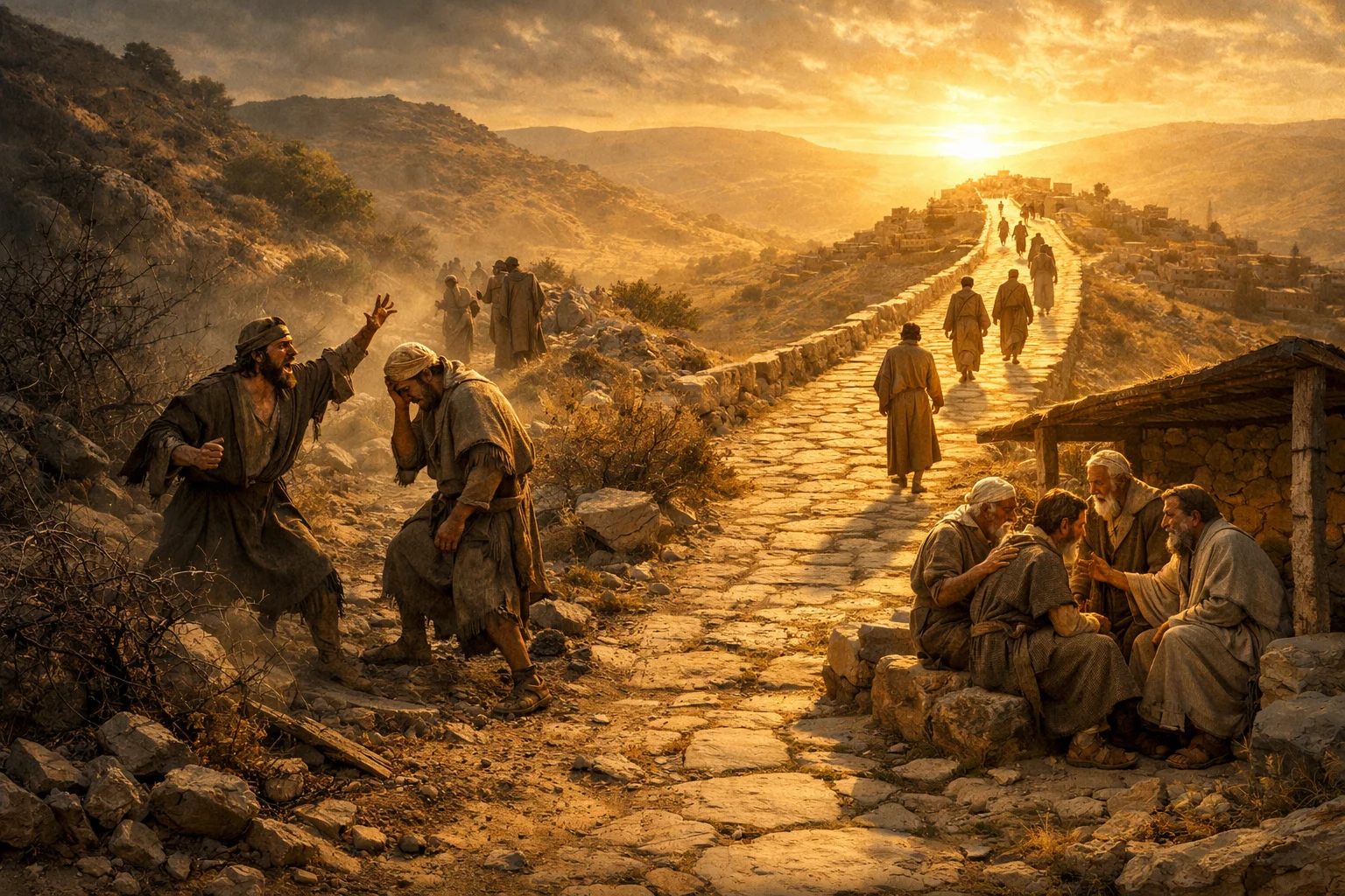 Two Paths: Thorns and the Highway