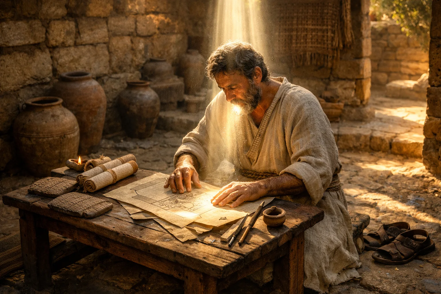 Plans Committed to the LORD