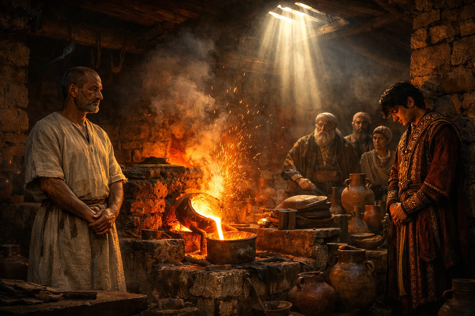 The Furnace Tests the Heart