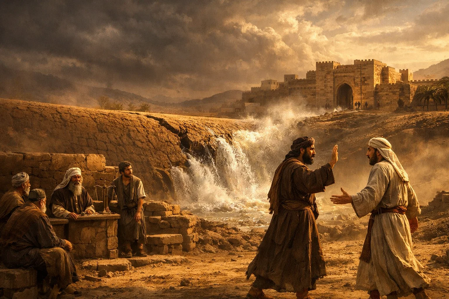 A Breach Before the Flood