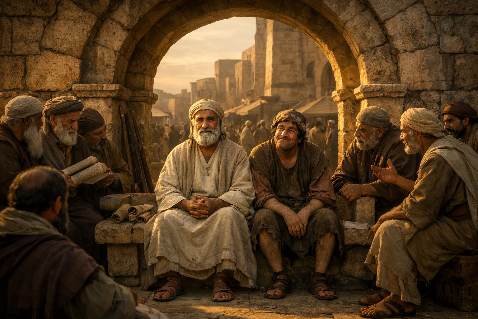 Silence That Looks Wise