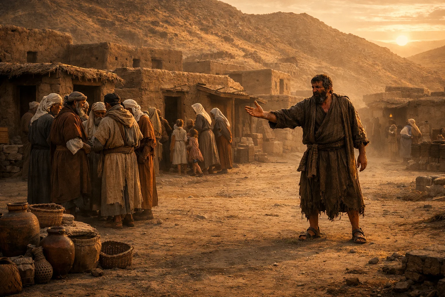 The Quarrelsome Isolates Himself