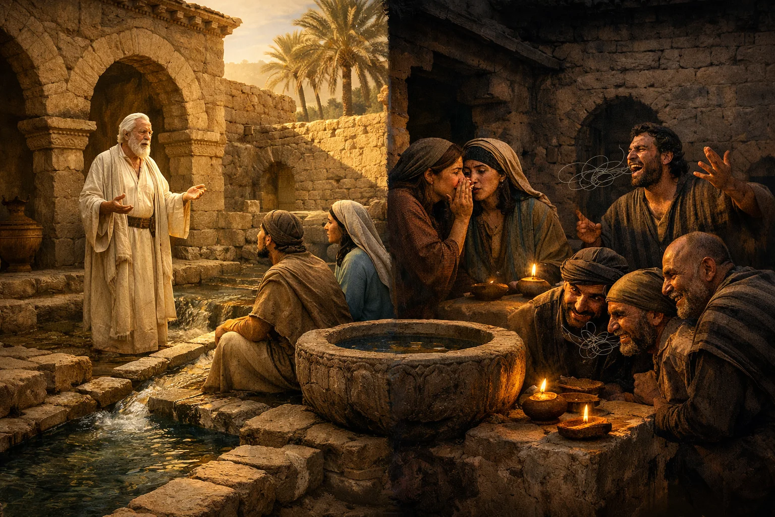 Words of Wisdom and Words That Trap