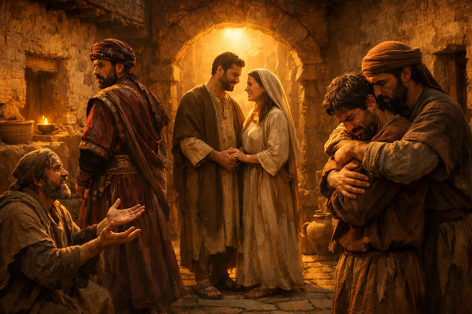 Mercy, Favor, and Faithful Friendship