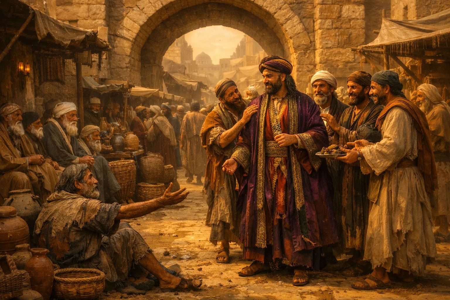 The Poor Man Forsaken