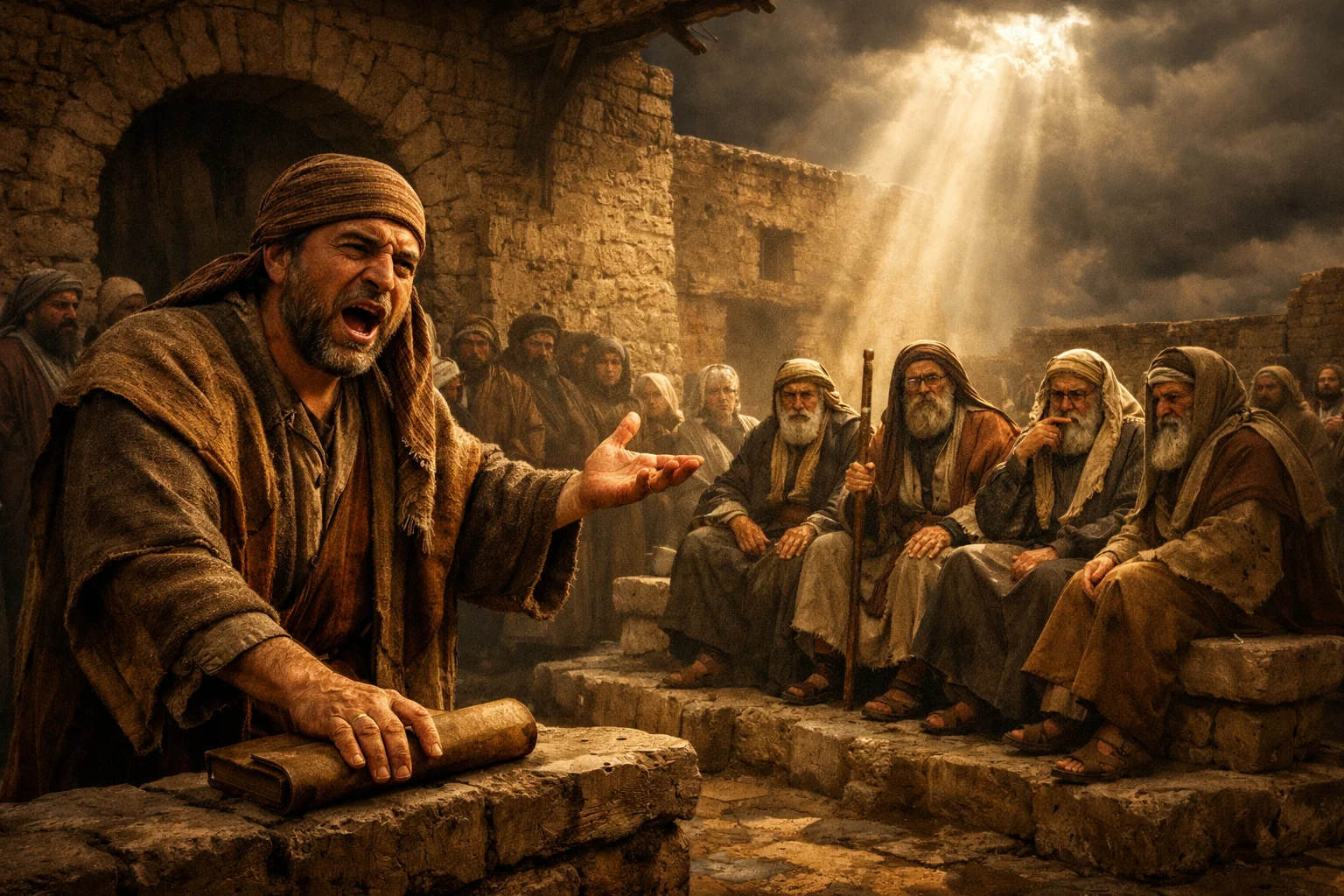 The False Witness Before Justice