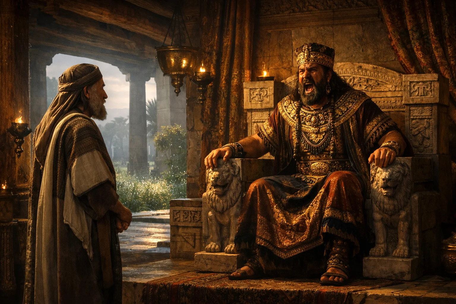 Patience Before the King’s Power