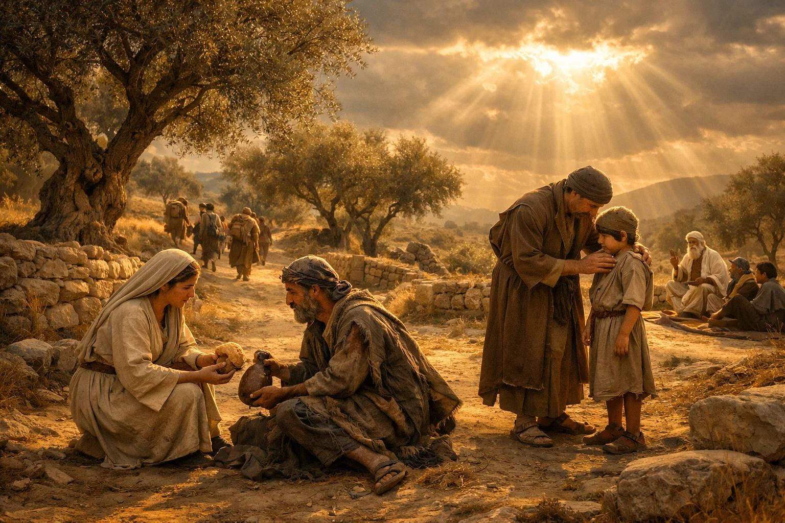 Kindness Lent to the LORD