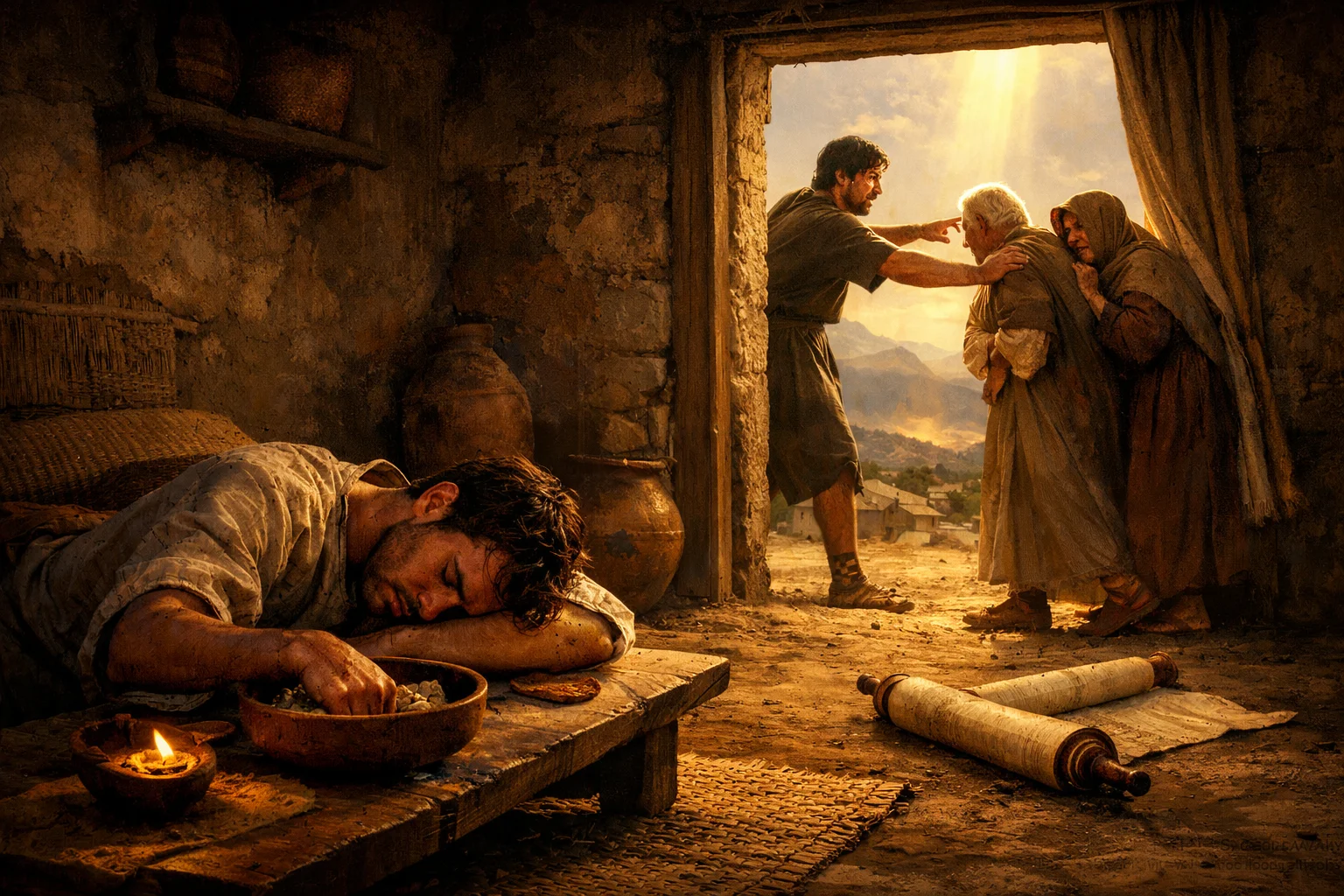 Laziness, Shame, and the LORD’s Purpose